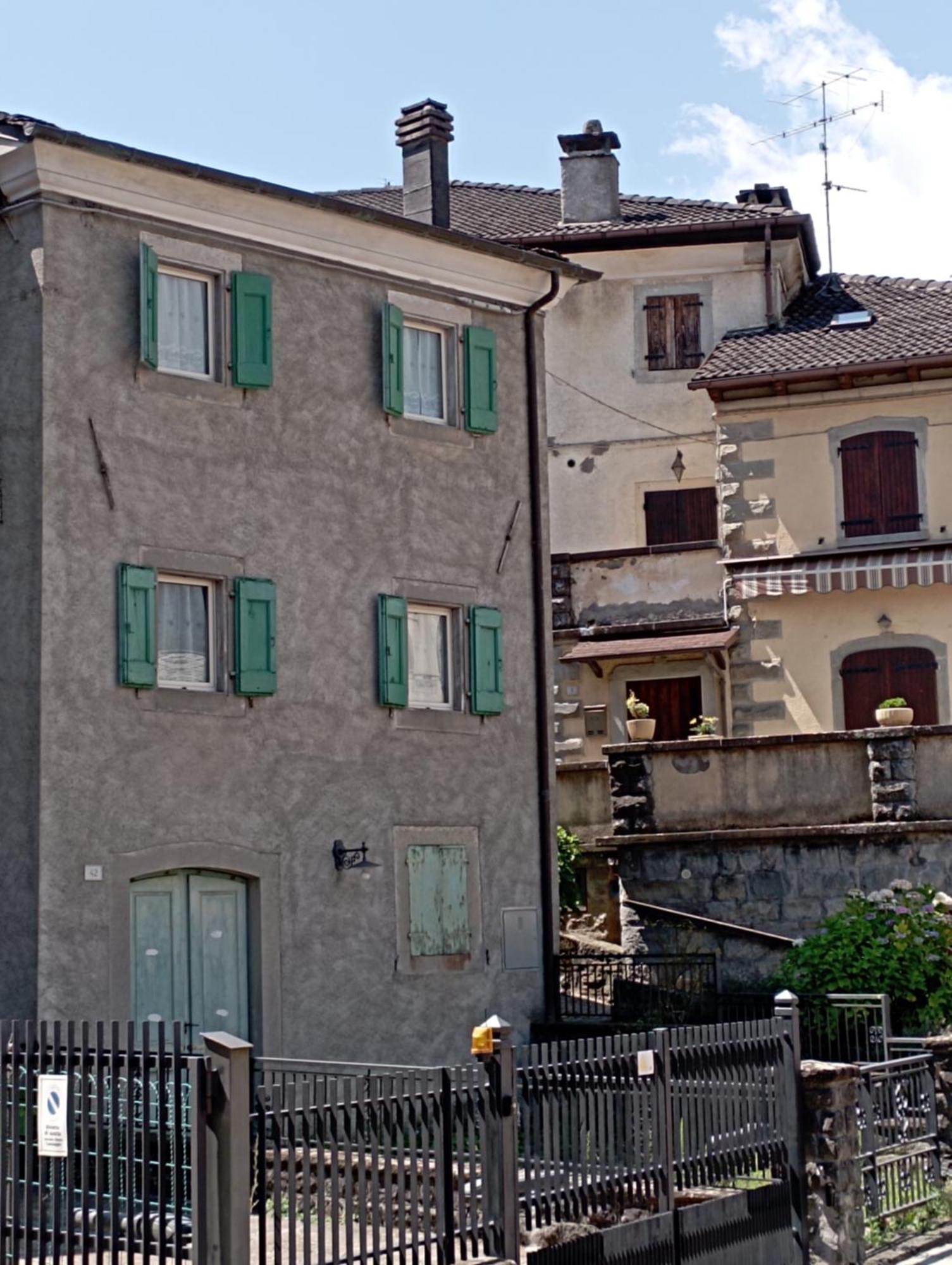 Willa La Casa Di Hilde Riolunato Zewnętrze zdjęcie